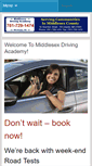 Mobile Screenshot of middlesexdriving.com